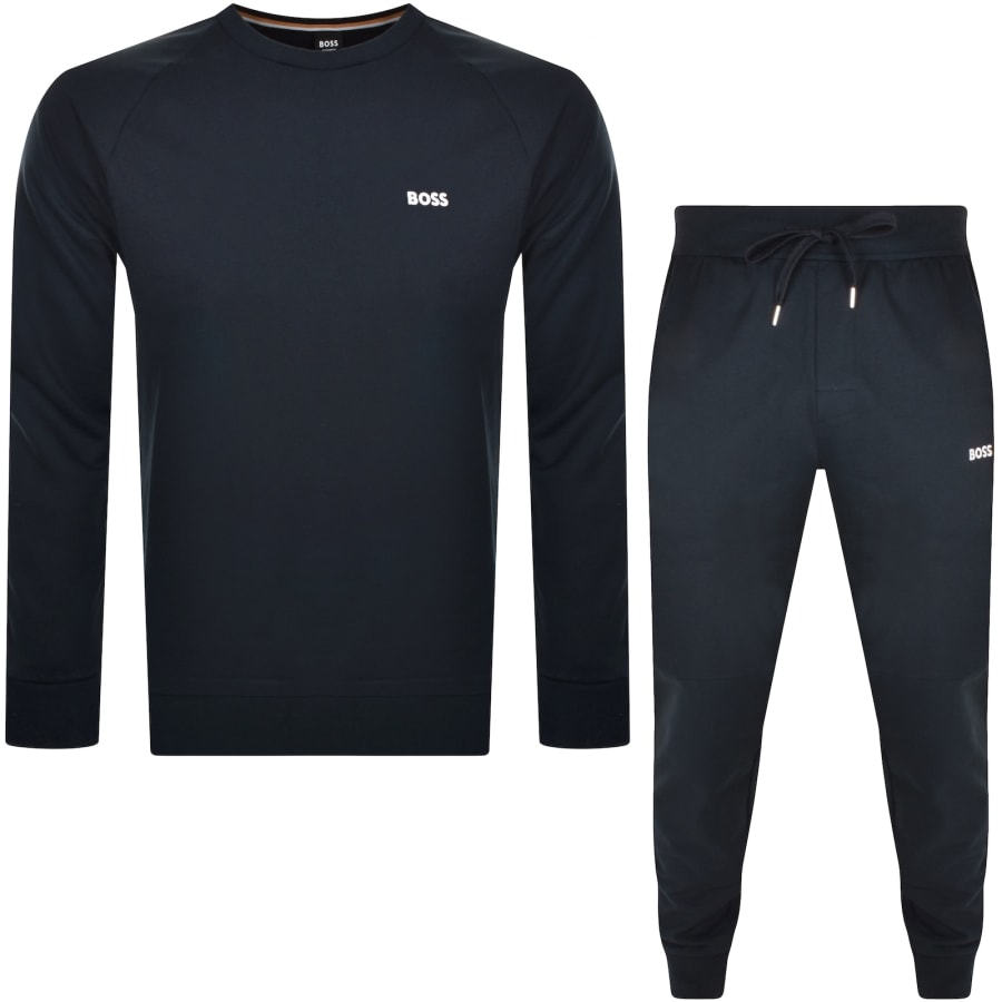 Hugo boss tracksuit very sales